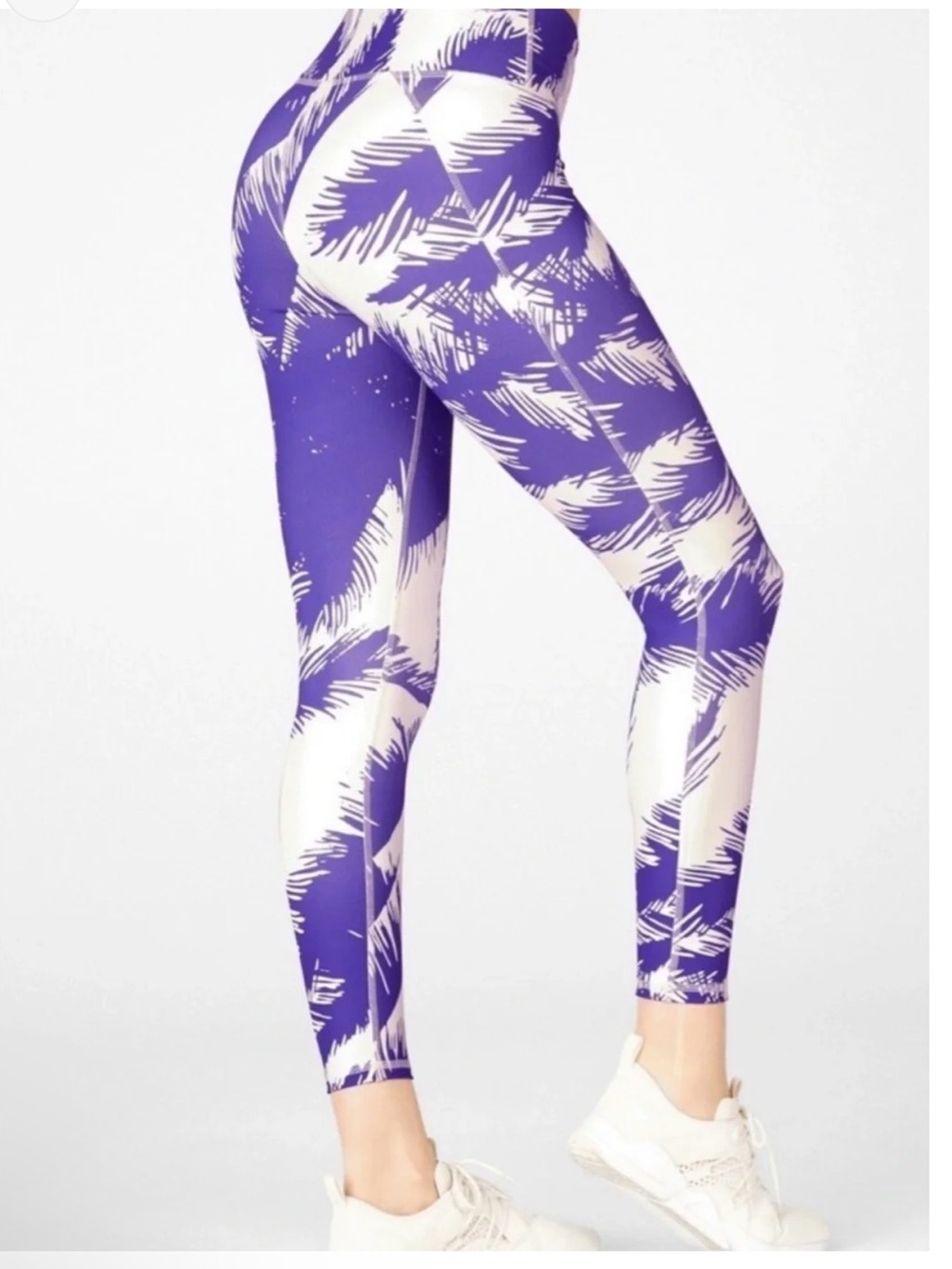 Fabletics Pure Luxe High Waisted 7/8 Leggings size XL NWT